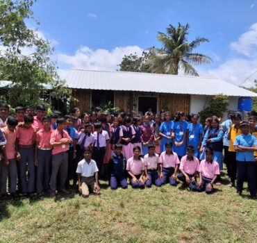 Ajnuj Seed Banking Activity School Students