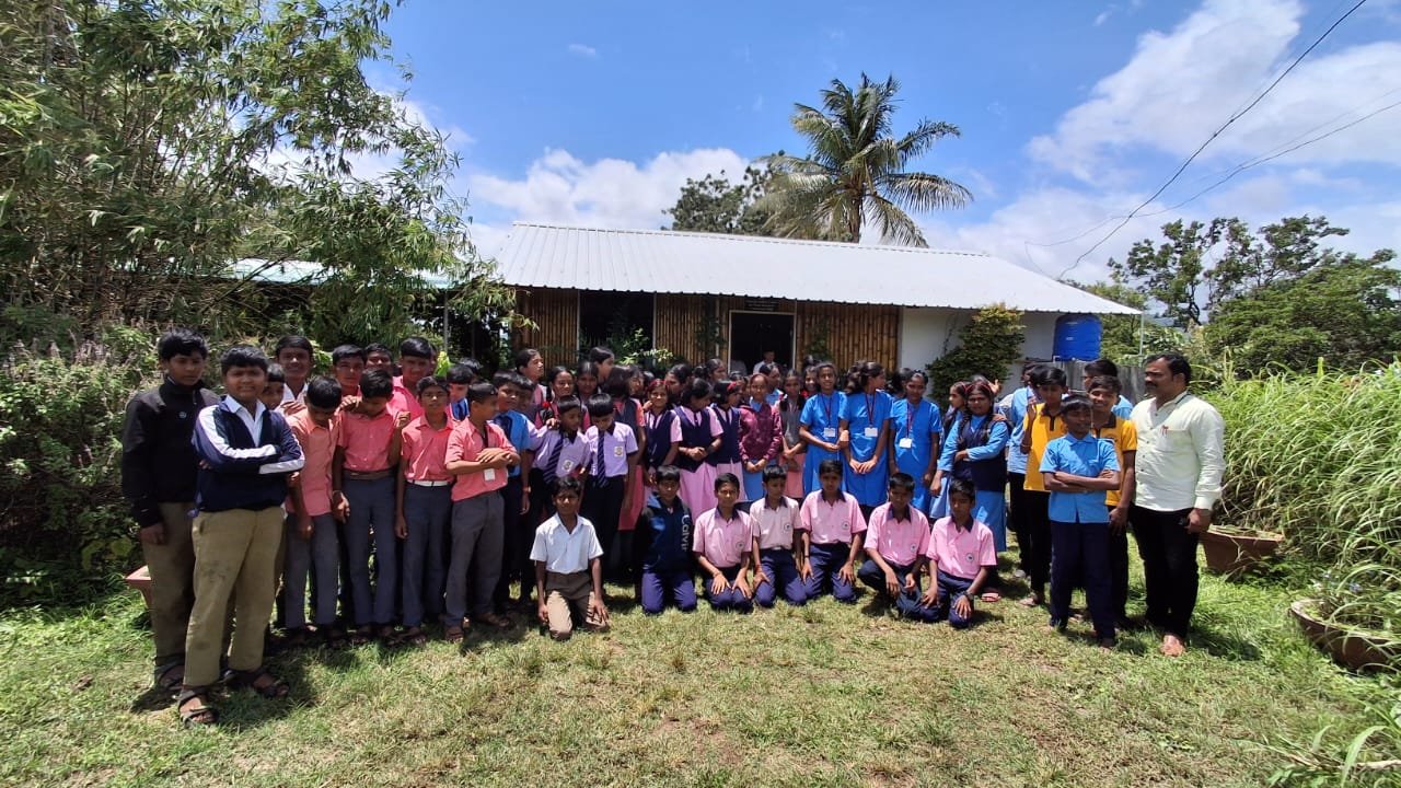 Ajnuj Seed Banking Activity School Students